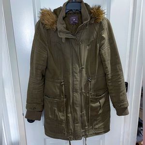 Forget 21 cargo jacket